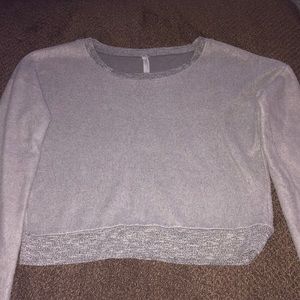 Soft sweater